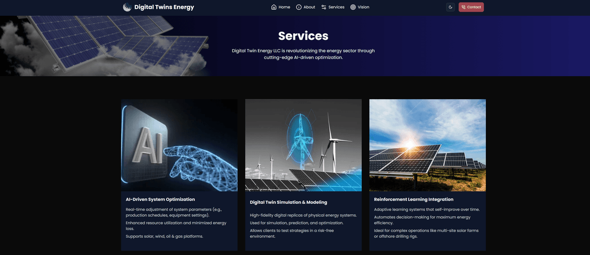 Digital Twins Energy - screenshot 4